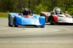 Mark McGuire's Spec Racer Ford 3 and Andrew Janssen's Spec Racer Ford