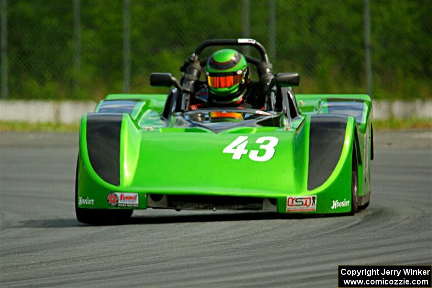 Greg Eick's Spec Racer Ford 3