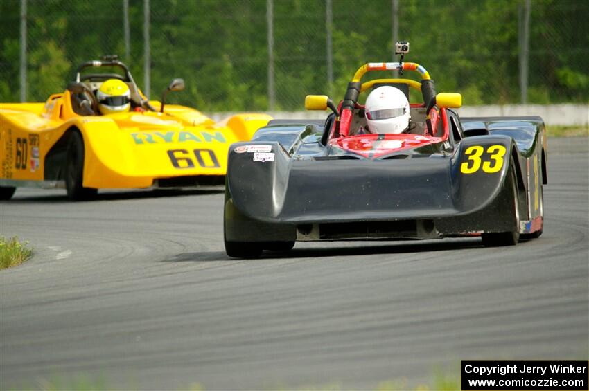 David Glodowski's and Tim Gray's Spec Racer Ford 3s