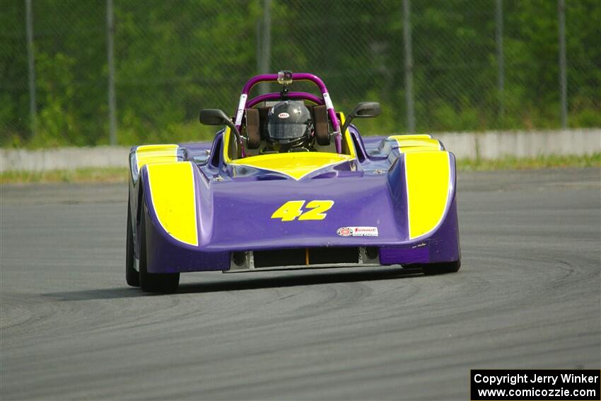 Robert Barton's Spec Racer Ford 3