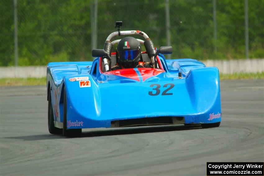 Mark McGuire's Spec Racer Ford 3