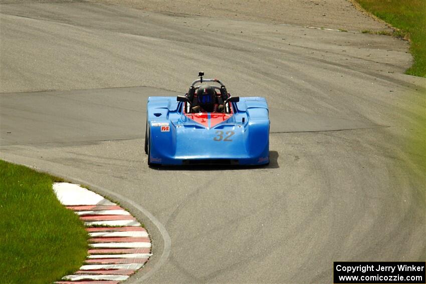 Mark McGuire's Spec Racer Ford 3