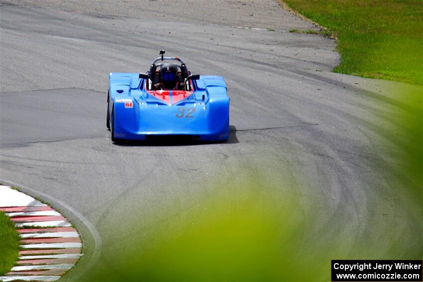 Mark McGuire's Spec Racer Ford 3