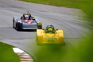 Tim Gray's and David Glodowski's Spec Racer Ford 3s