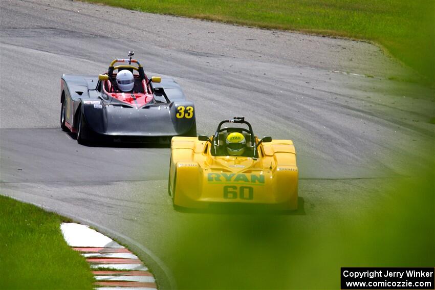 Tim Gray's and David Glodowski's Spec Racer Ford 3s