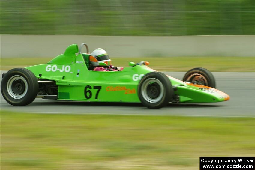 John Hogdal's Citation-Zink Z-16 Formula Ford