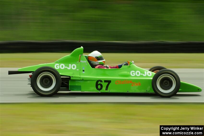 John Hogdal's Citation-Zink Z-16 Formula Ford