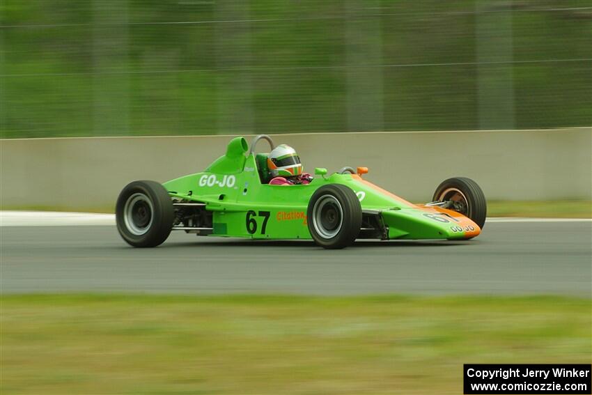 John Hogdal's Citation-Zink Z-16 Formula Ford