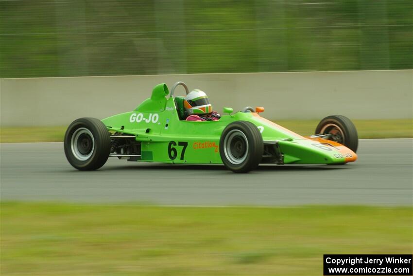 John Hogdal's Citation-Zink Z-16 Formula Ford