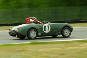 Jon Bauer's Austin-Healey Sprite