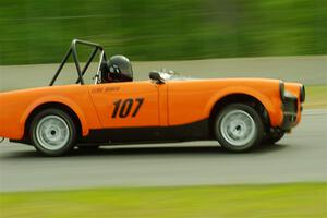 Leah Bauer's MG Midget