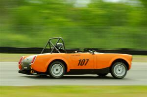 Leah Bauer's MG Midget