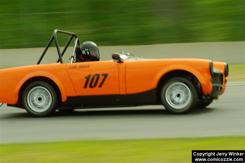 Leah Bauer's MG Midget