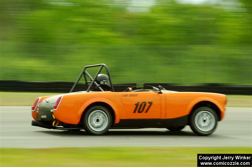 Leah Bauer's MG Midget