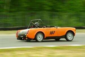 Leah Bauer's MG Midget