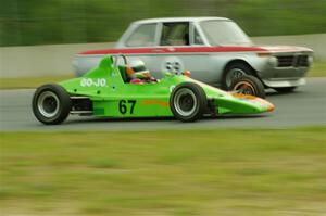 John Hogdal's Citation-Zink Z-16 Formula Ford and Erik Dieterle's BMW 2002