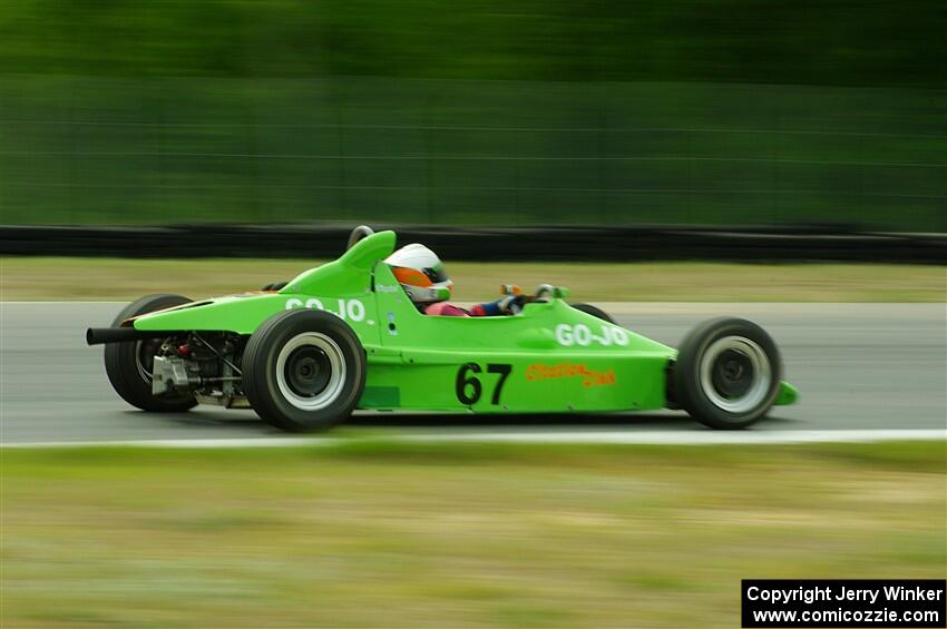 John Hogdal's Citation-Zink Z-16 Formula Ford