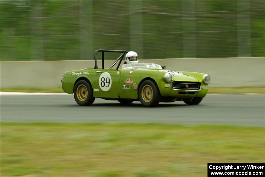 Dan L'Heureux's MG Midget