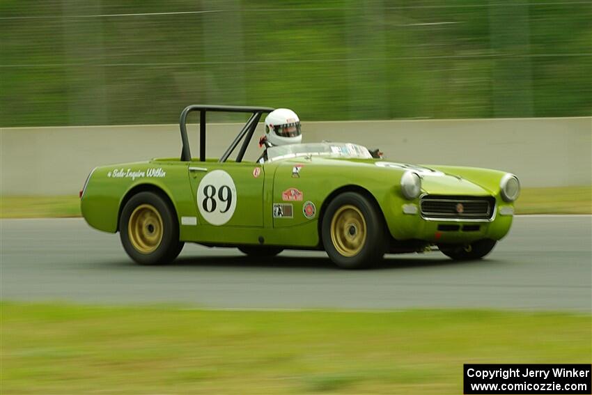 Dan L'Heureux's MG Midget