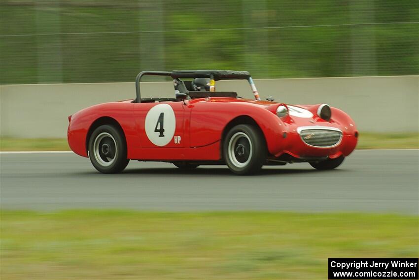 Tom Daly's Austin-Healey Sprite