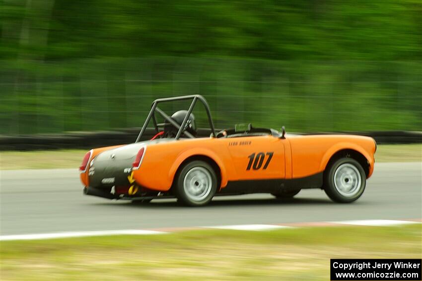 Leah Bauer's MG Midget