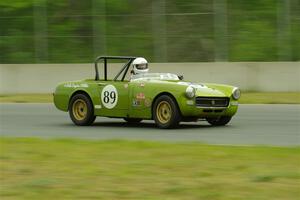 Dan L'Heureux's MG Midget