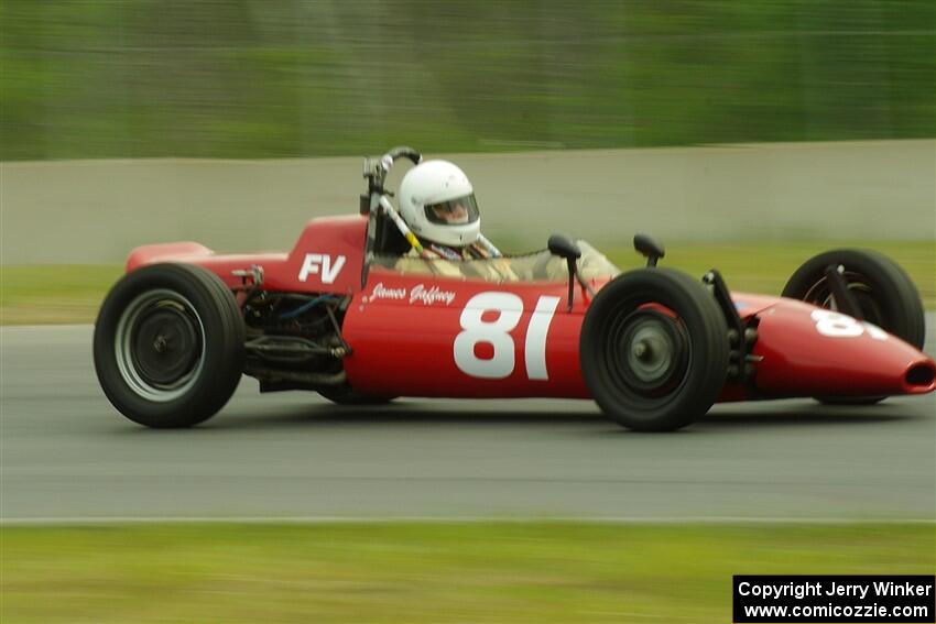 Jim Gaffney's RCA Formula Vee