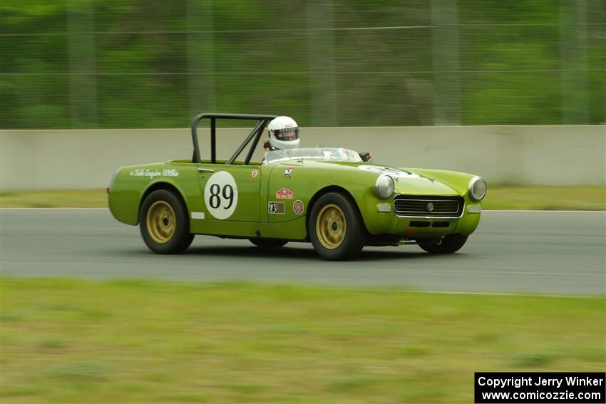 Dan L'Heureux's MG Midget