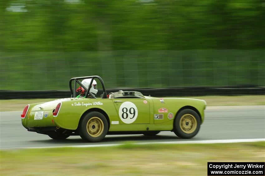 Dan L'Heureux's MG Midget