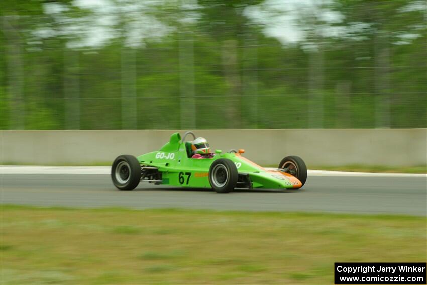 John Hogdal's Citation-Zink Z-16 Formula Ford