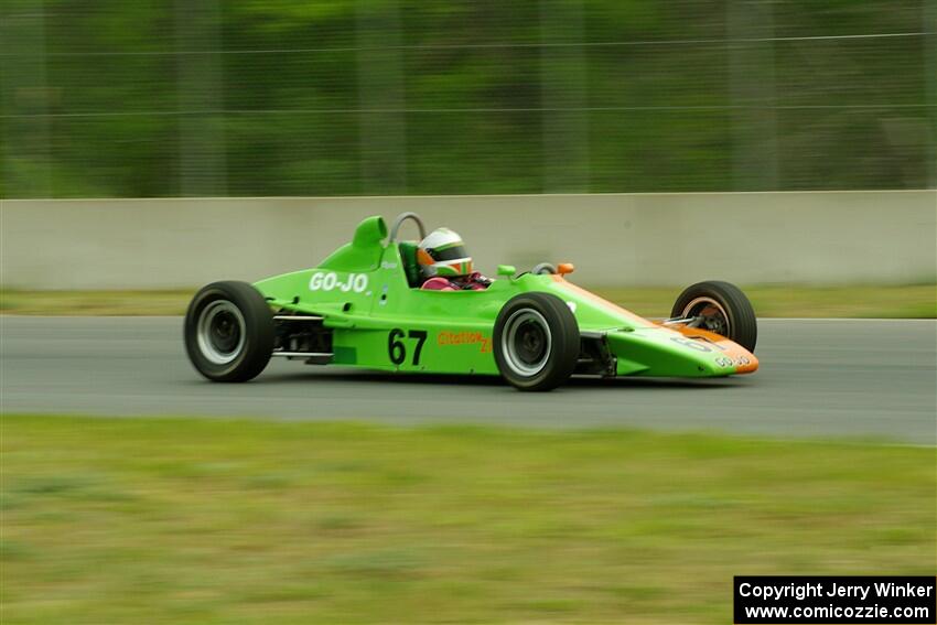 John Hogdal's Citation-Zink Z-16 Formula Ford