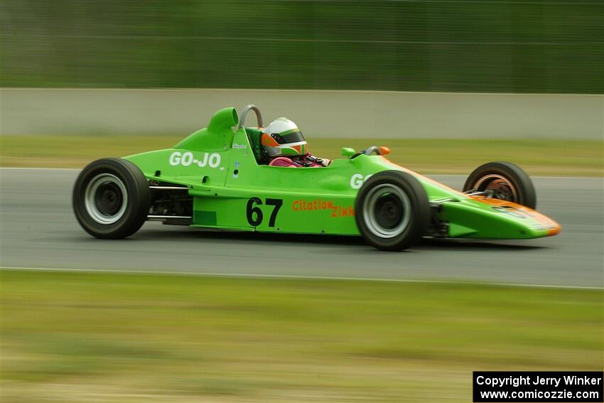 John Hogdal's Citation-Zink Z-16 Formula Ford