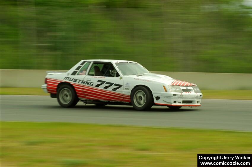 Steve Martin's Ford Mustang