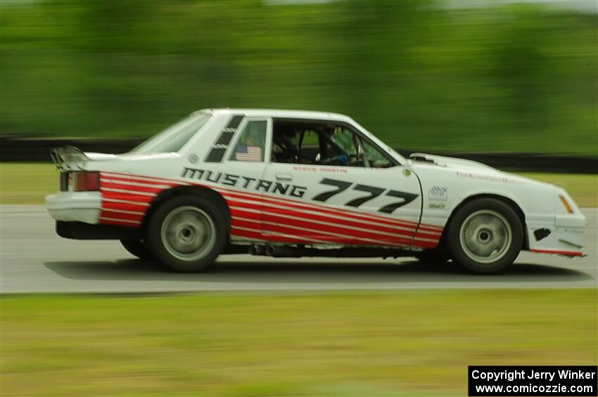 Steve Martin's Ford Mustang