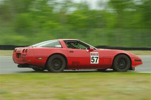 Tom Fuehrer's SPO Chevy Corvette