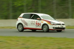 David Daly's STU VW Golf TDI