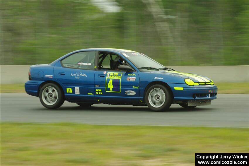 John Glowaski's ITA Chrysler Neon ACR