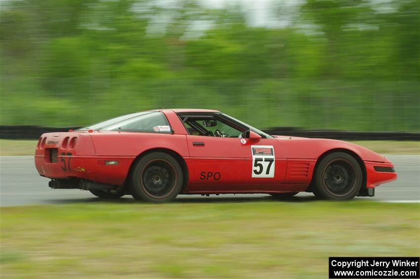 Tom Fuehrer's SPO Chevy Corvette