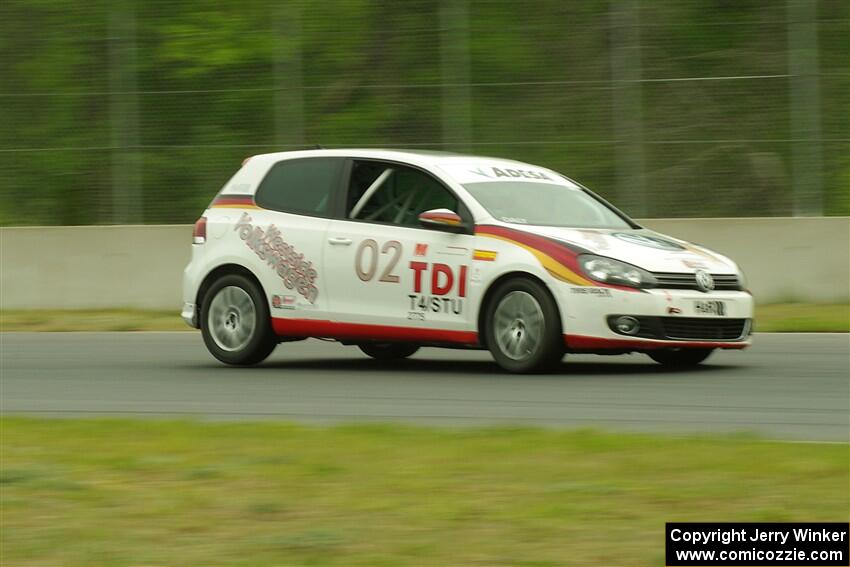 David Daly's STU VW Golf TDI