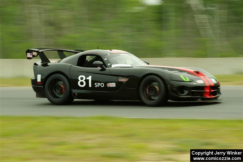 Keith Anderson's SPO Dodge Viper