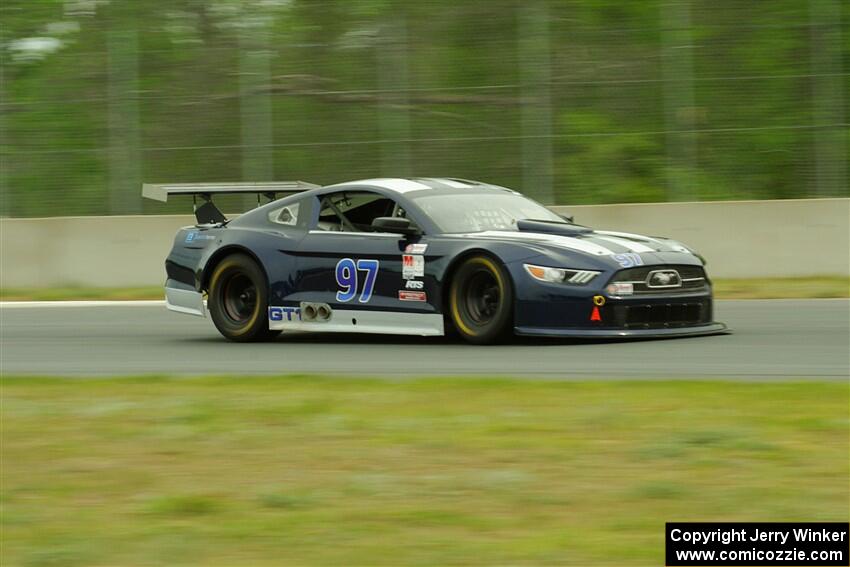 Brian Goodwin's GT-1 Ford Mustang