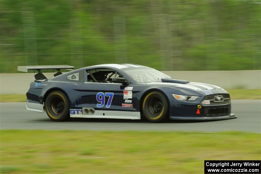 Brian Goodwin's GT-1 Ford Mustang