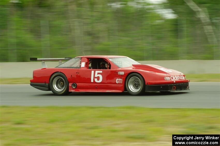 Ed Dulski's GT-1 Olds Cutlass Supreme