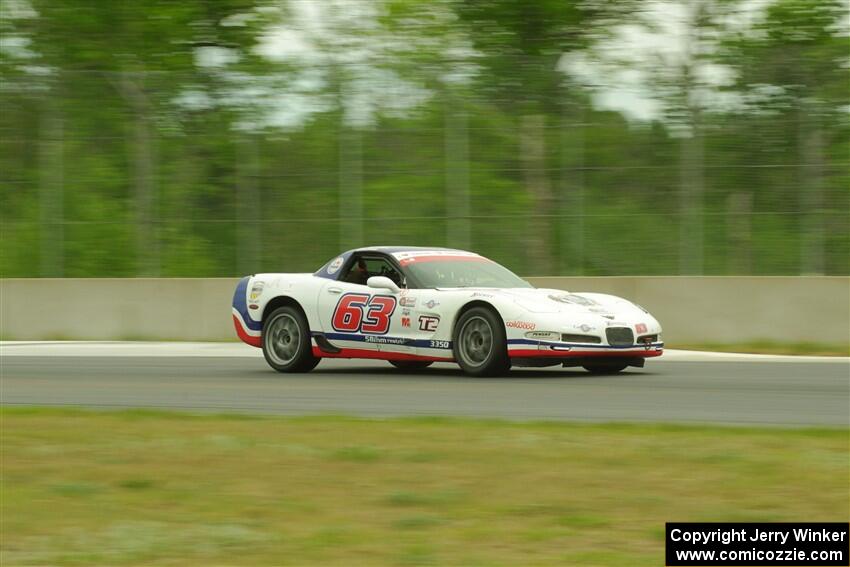 Bill Collins' T2 Chevy Corvette