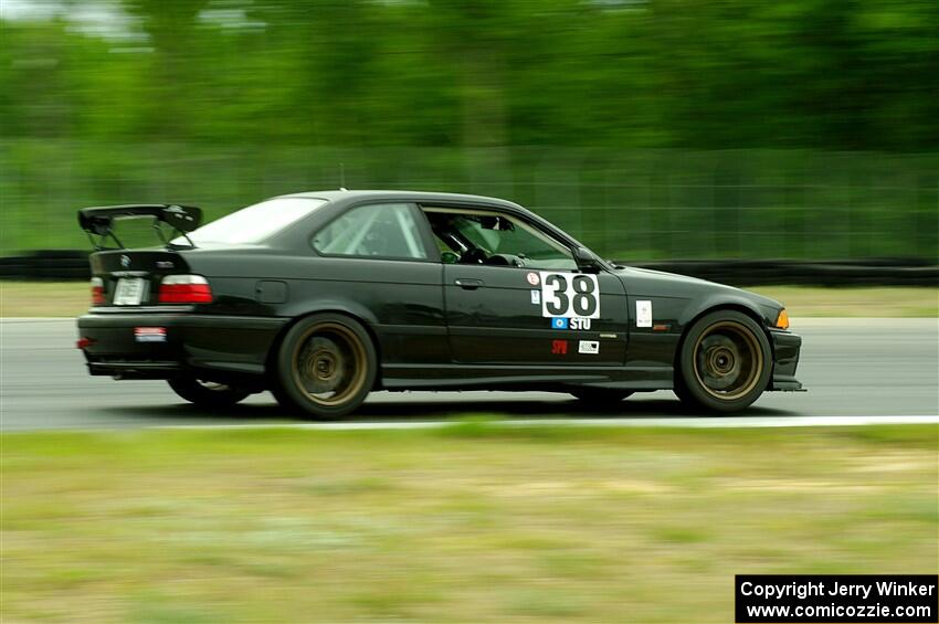 C.J. Harayda's STU BMW M3