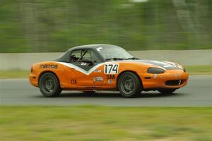 Cam Ebben's ITA Mazda Miata