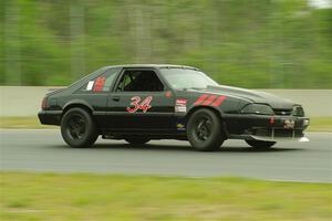 Randy Hayes' American Sedan Ford Mustang