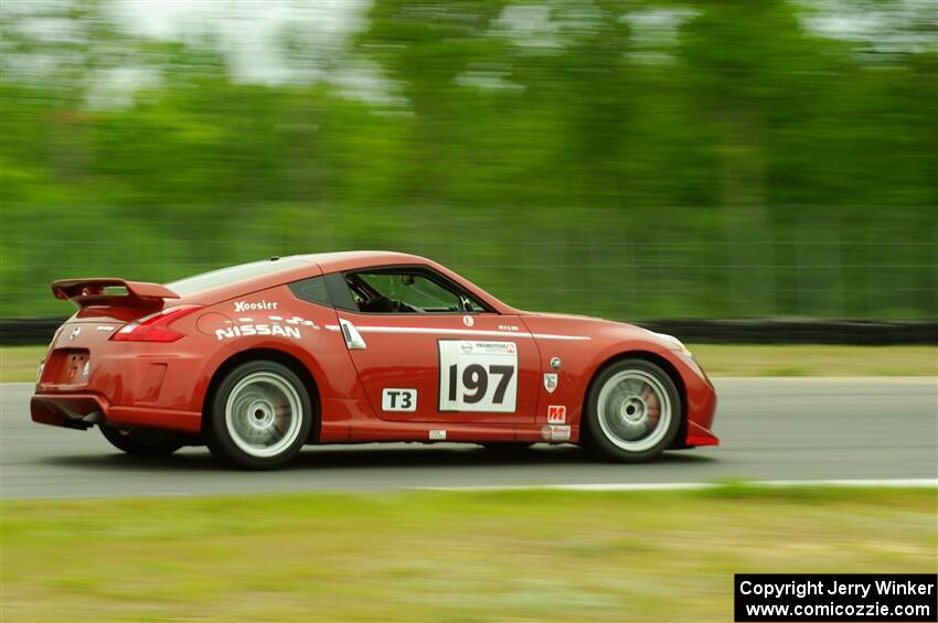 Ken Olson's T3 Nissan 370Z