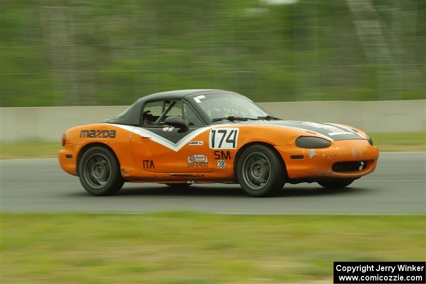 Cam Ebben's ITA Mazda Miata