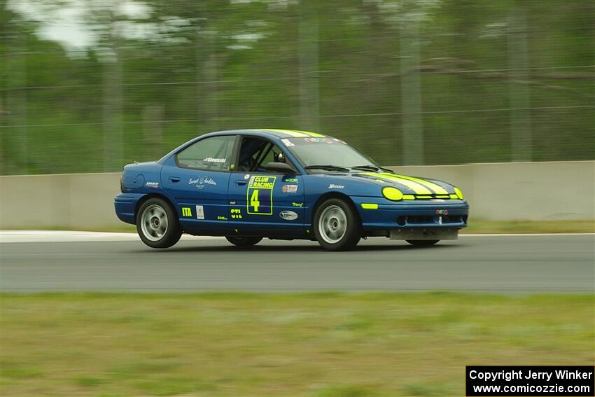 John Glowaski's ITA Chrysler Neon ACR